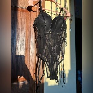 Lingerie with Thigh Garters